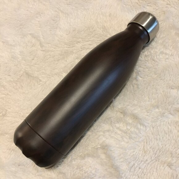 Wood Grain Haida Bear Water Bottle - Picture 2 of 12